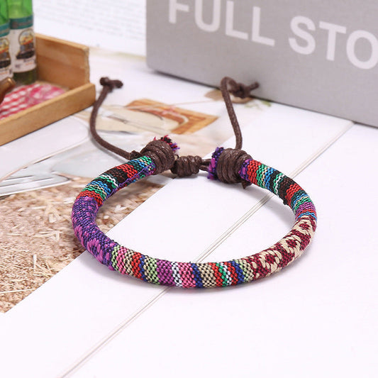 Bohemian Braided Bracelet