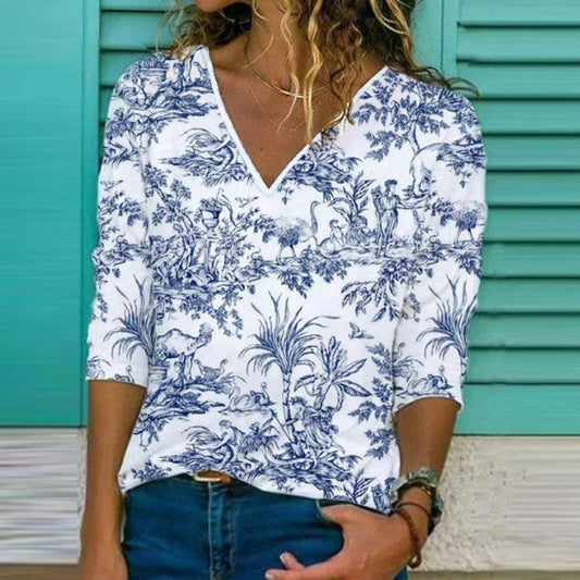 Casual Printed T-Shirt