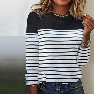 Casual Striped T-Shirt