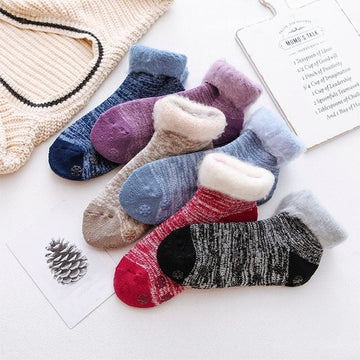 Warm Plush Non-Slip Socks