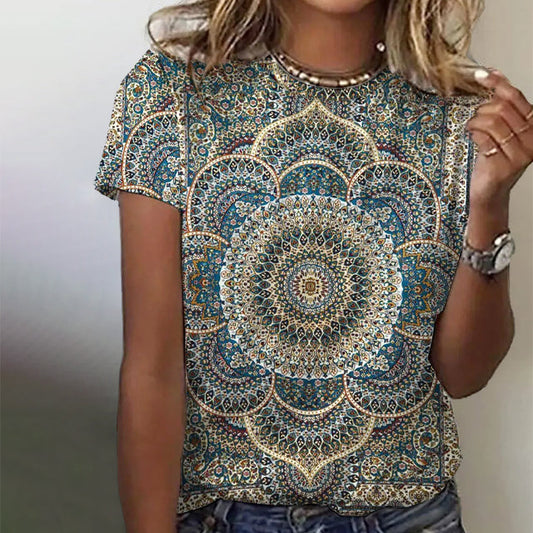 Vintage Ethnic T-Shirt