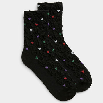 Casual Heart Socks