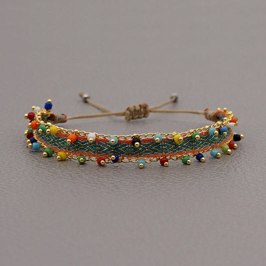 Bohemian Braided Bracelet