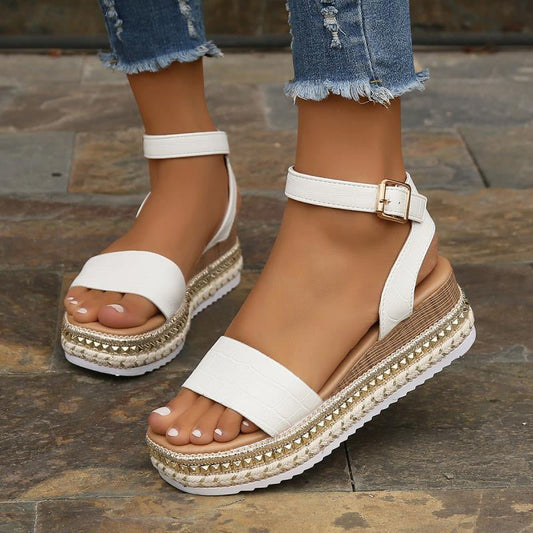 Casual Flatform Sandals