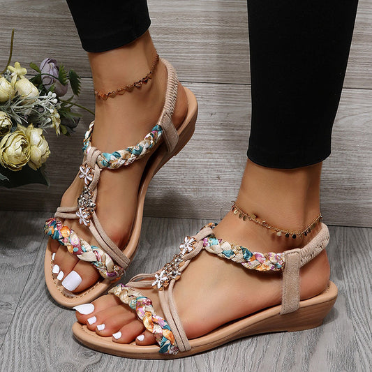 Vintage Bohemian Sandals