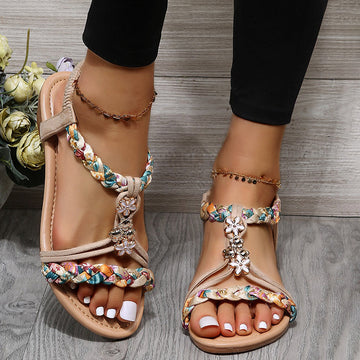 Vintage Bohemian Sandals