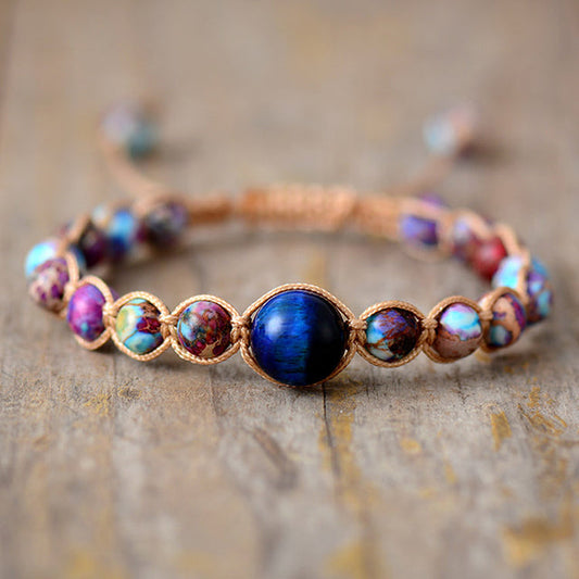 Colorful Beaded Bracelet