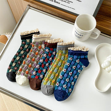 Retro Casual Socks