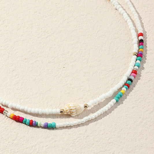 Colorful Beaded Necklace