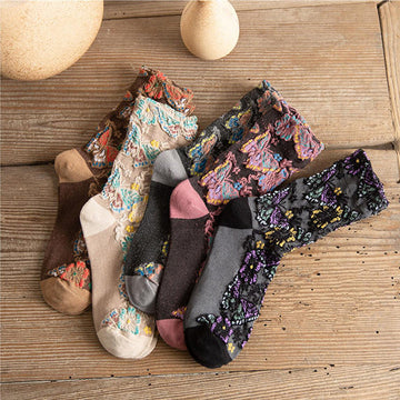 Vintage Casual Socks