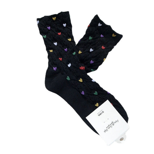 Casual Heart Socks