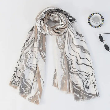 Casual Printed Scarf