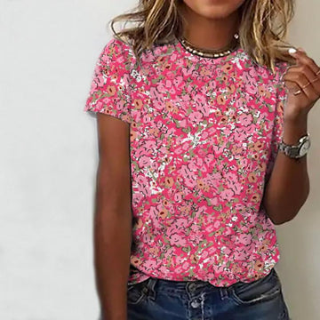 Casual Floral T-Shirt