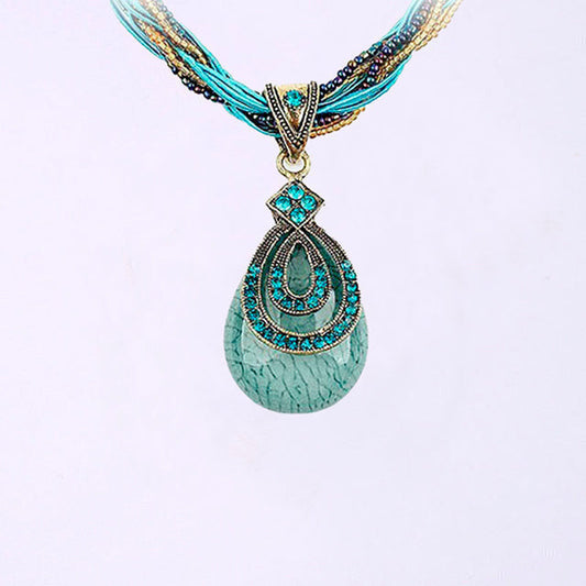 Bohemian Pendant Necklace