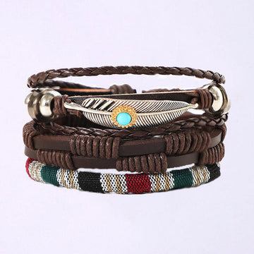 Vintage Braided Handmade Bracelet