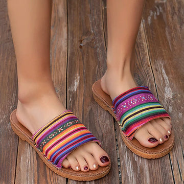 Casual Colorful Beach Slippers