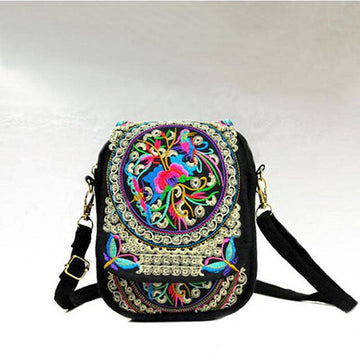 Vintage Ethnic Embroidery Bag