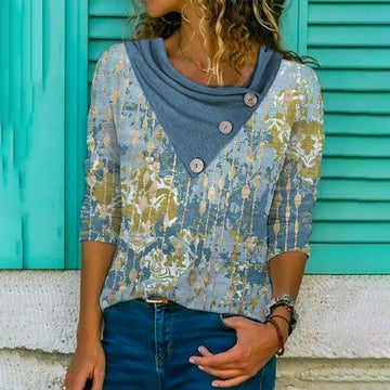 Casual Printed Blouse