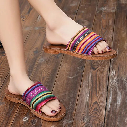 Casual Colorful Beach Slippers