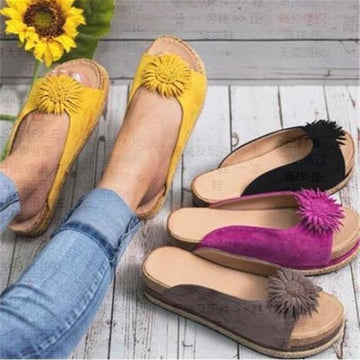 Casual Bohemian Flat Slippers