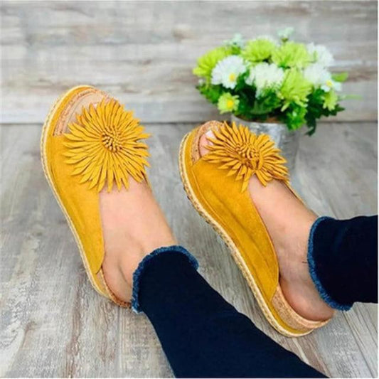 Casual Bohemian Flat Slippers