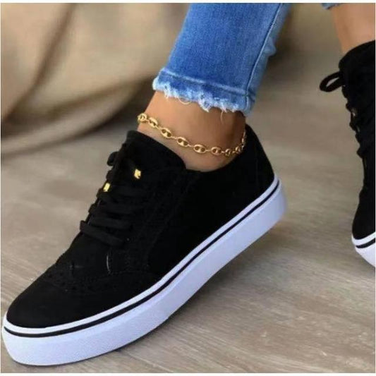 Casual Breathable Canvas Shoes