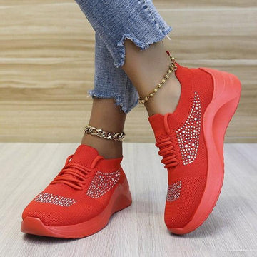 Casual Elastic Sneakers