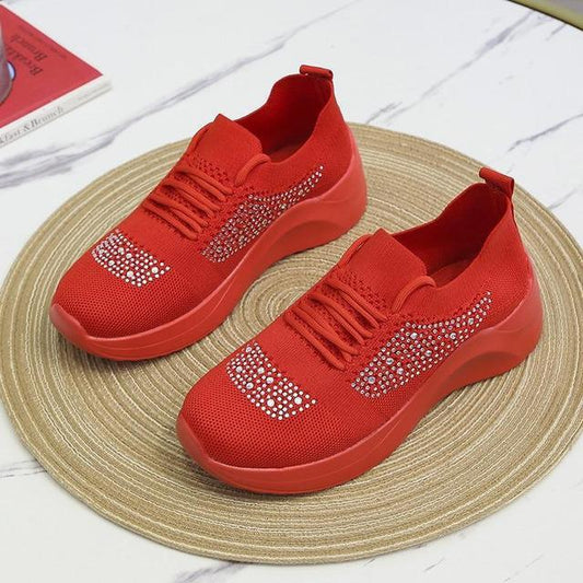 Casual Elastic Sneakers