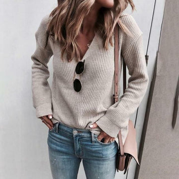 Casual Knitted Sweater