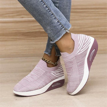 Casual Striped Sneakers