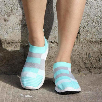 Casual Knitted Flat Shoes